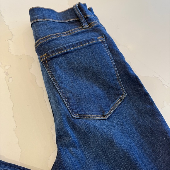 FRAME Women's High Rise Cigarette Jeans Size 26 Blue Medium Wash Casual Quality - Picture 2 of 12